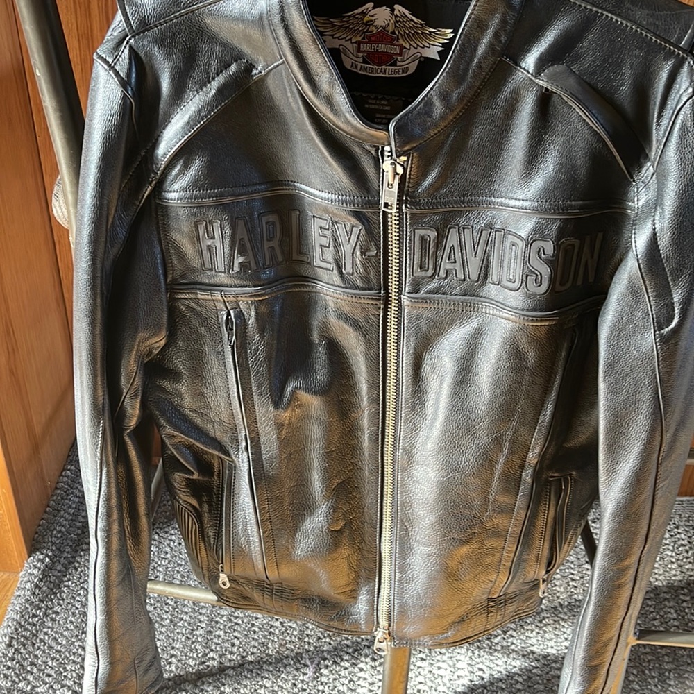 Womens Harley Davidson jacket